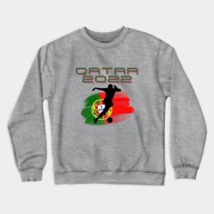 Portugal QATAR 2022 Crewneck Sweatshirt